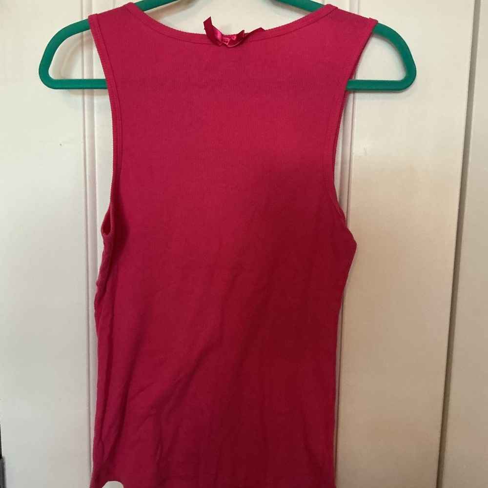 VICTORIA’S SECRET Vintage Santa Baby Tank & Hats 2005 Sz Medium Great Condition - Picture 12 of 16